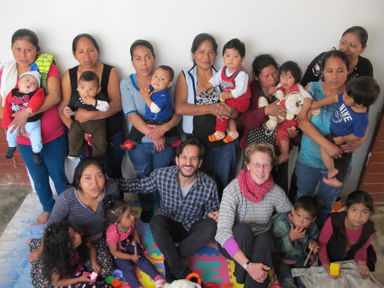 Susie Wood – Compañeros en Salud: Improving Healthcare in Chiapas